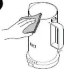 AARKE Kettle - 清洁和维护 - 5