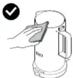 AARKE Kettle - Reinigung und Wartung - 3