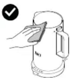 AARKE Kettle - Tiszítás és karbantartás - 3