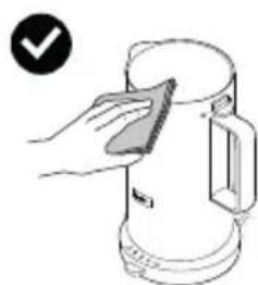 AARKE Kettle - Cleaning and maintenance - 3