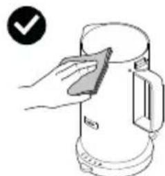 AARKE Kettle - Nettoyage et entretien - 3