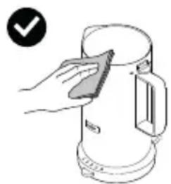 AARKE Kettle - Pulizia e manutenzione - 3