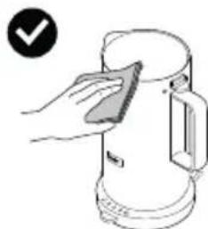 AARKE Kettle - Tirišana un apkope - 3