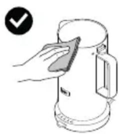 AARKE Kettle - Puhdistus ja huolto - 3