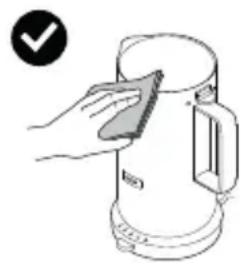 AARKE Kettle - Limpieza y mantenimiento - 3
