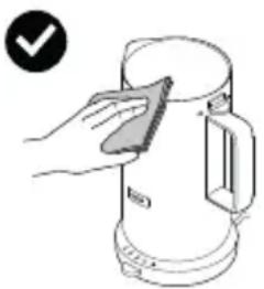 AARKE Kettle - Curatarea si intretinerea - 3