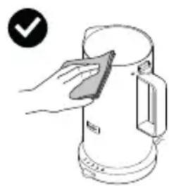 AARKE Kettle - Pastrimi dhe mirembajtja - 3