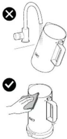 AARKE Kettle - Cistenie a udrzba - 2