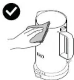 AARKE Kettle - Temizlik ve bakim - 3
