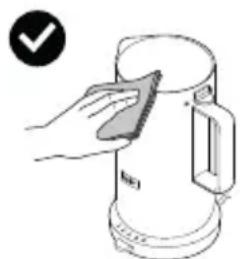 AARKE Kettle - Reiniging en onderhoud - 3