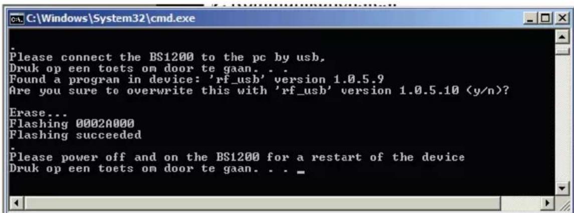 AREXX BS-510 - Updaten van de firmware - 2