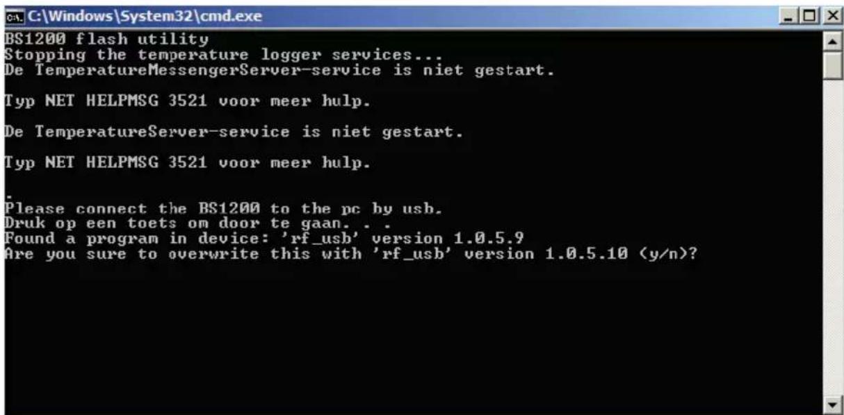 AREXX BS-510 - Updaten van de firmware - 1