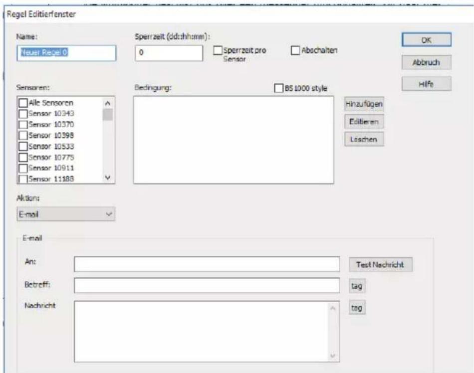 AREXX BS-510 - Messenger Rule Editor - 1
