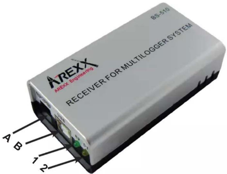 AREXX BS-510 - ANLEITUNG BS-510 - 1