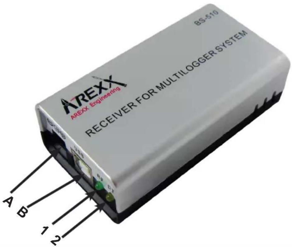 AREXX BS-510 - AREXX BS-510 Mode d'Emploi - 1