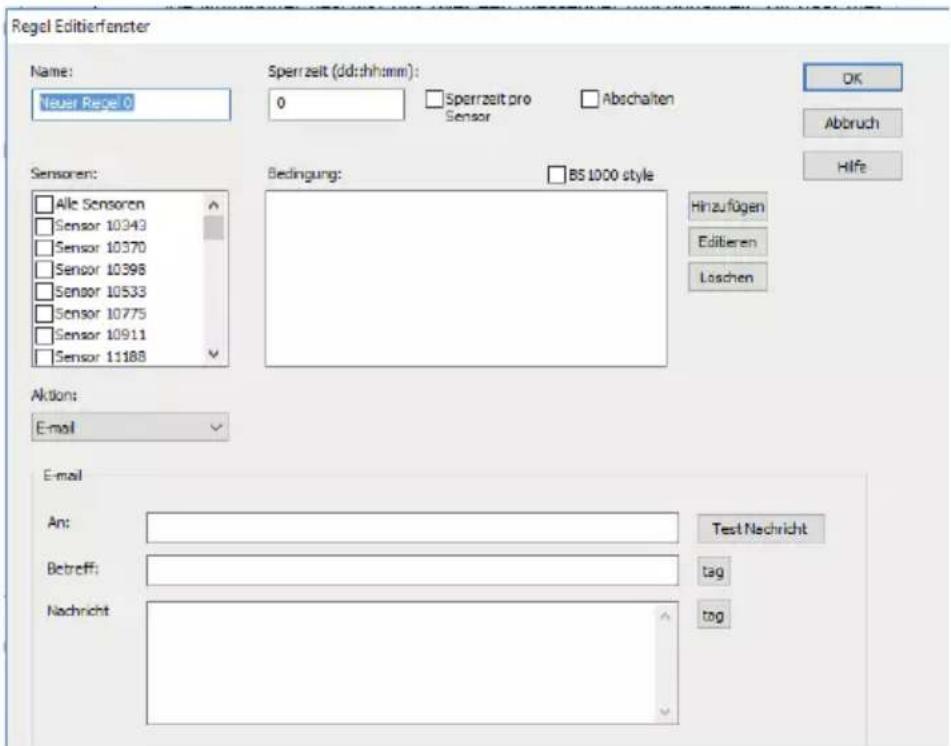 AREXX BS-510 - Messenger Rule Editor - 1
