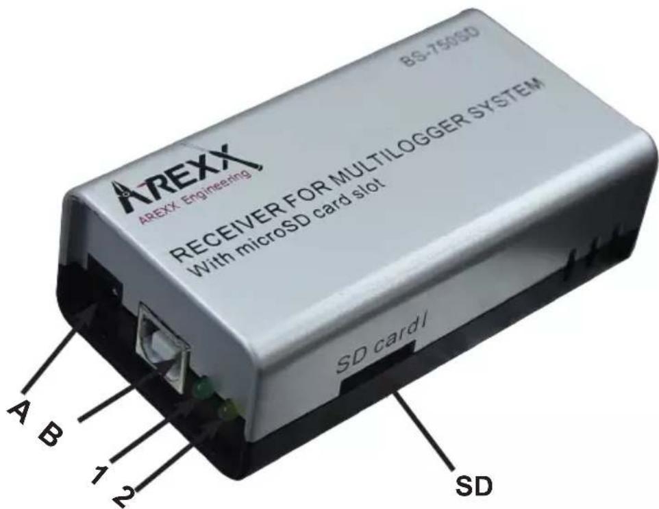 AREXX BS-510 - AREXX BS-510HANDLEIDING - 1