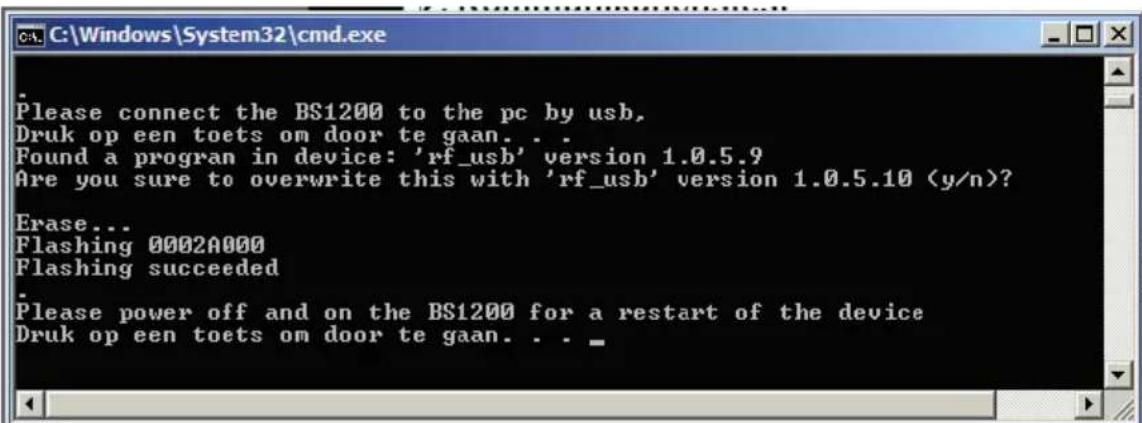 AREXX BS-510 - Updating the Firmware - 2