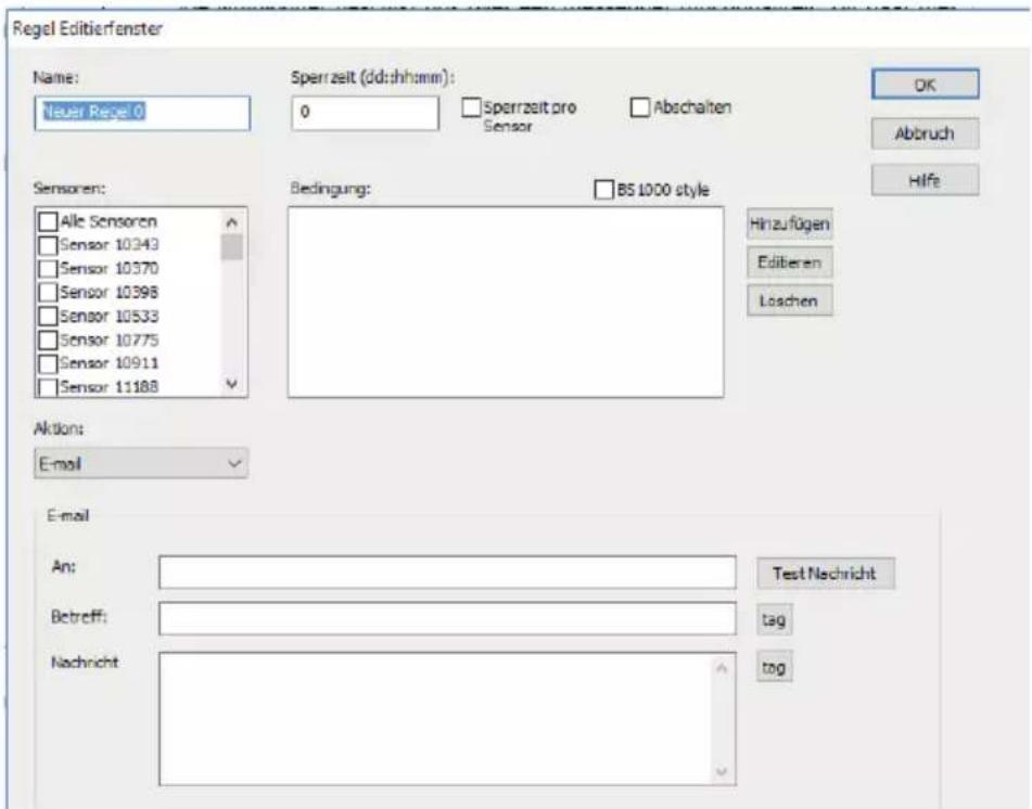 AREXX BS-510 - Messenger Rules (Regeln) - 1