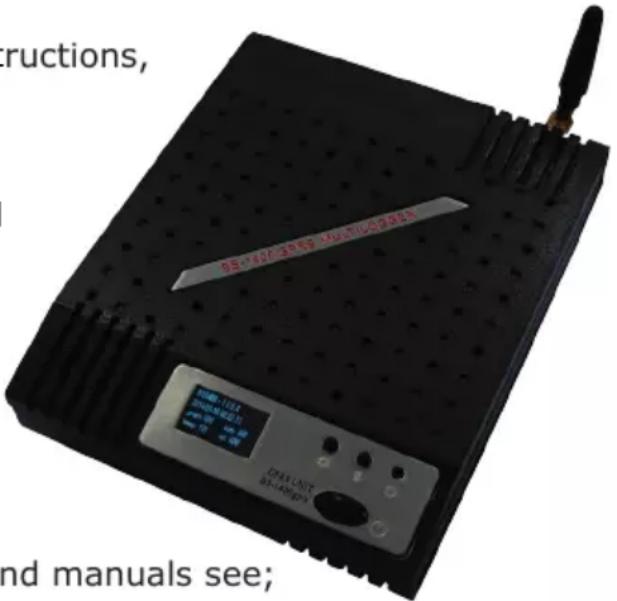 AREXX BS-1400GPRS - INTRODUCTION BS-1400GPRS TRANSCEIVER - 1