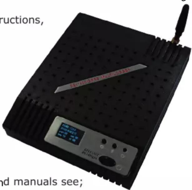 AREXX BS-1400GPRS - Mode G displays the SD card status, the total size of the card, and the free space on the card. - 1