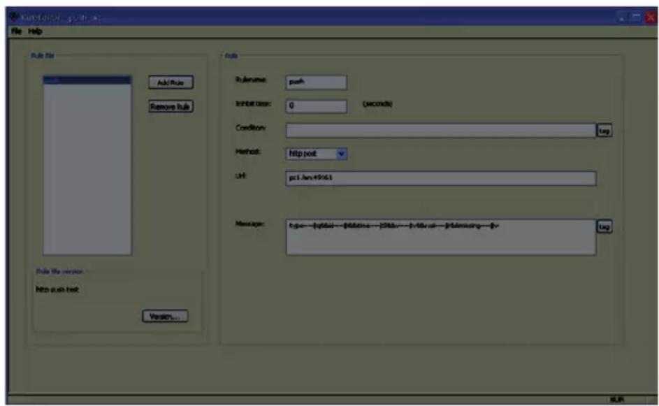 AREXX BS-1400GPRS - Rules - 1
