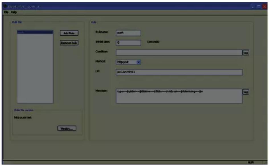 AREXX BS-1400GPRS - Rules - 1