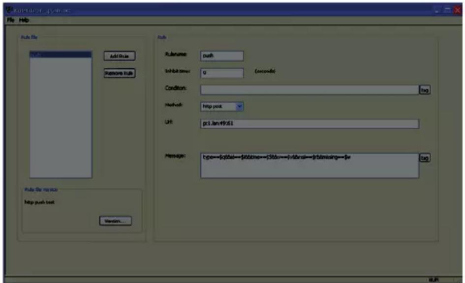 AREXX BS-1400GPRS - Rules (Regels) - 1