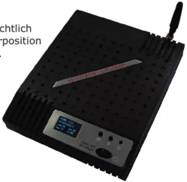 AREXX BS-1400GPRS - INTRODUCTION BS-1400GPRS TRANSCEIVER - 1