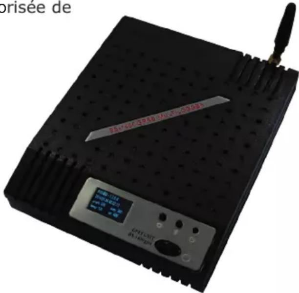 AREXX BS-1400GPRS - Présentation du BS-1400GPRS - 1