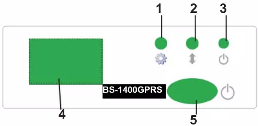 AREXX BS-1400GPRS - MANUAL BS-1400GPRS - 1