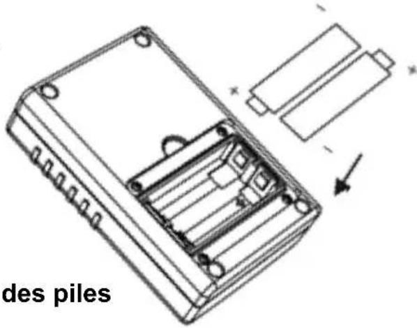 des piles