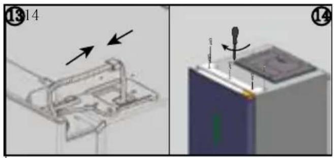 HAIER HTW5618ENMG - Assembly steps - 2