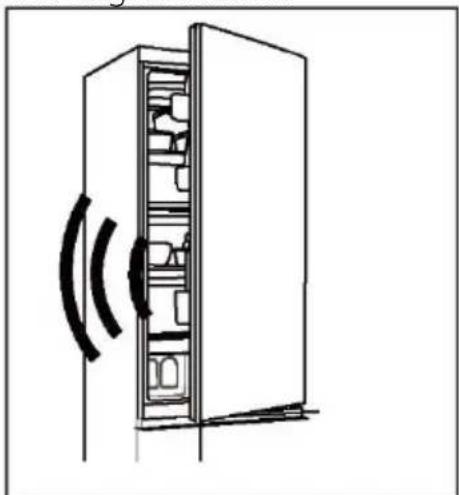 HAIER HTW5618ENMG - Alarm 'Deur open' - 1
