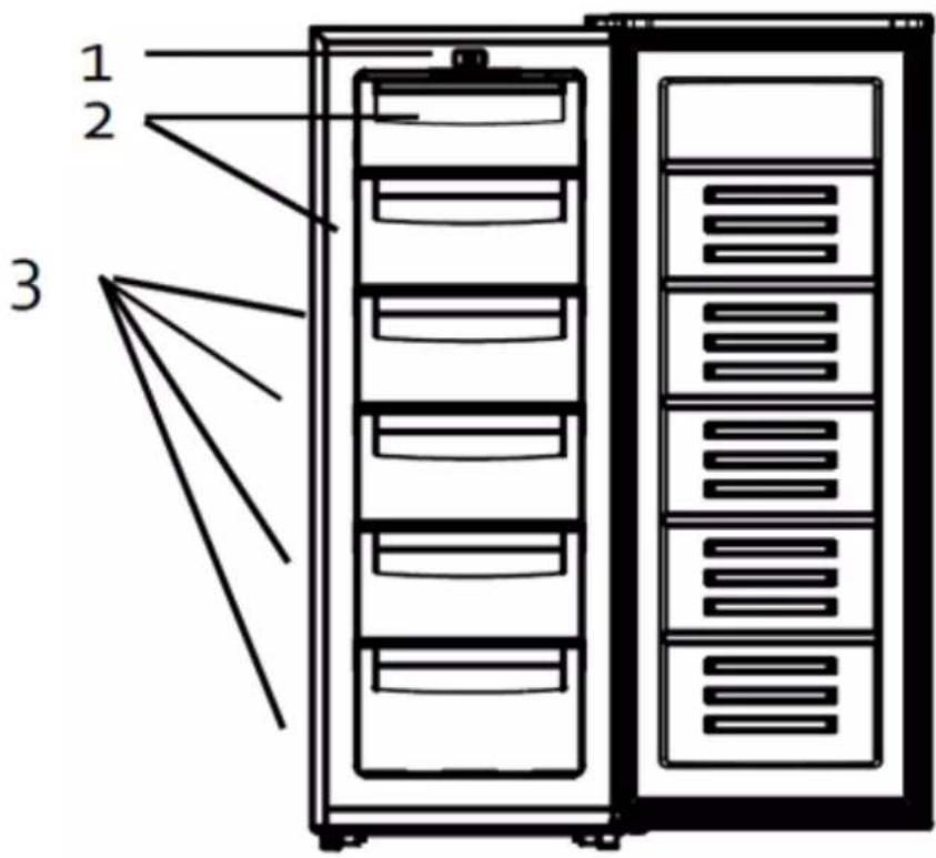 FRIGELUX CA175NE - DESCrizIONE DEL PRODOTTO - 1