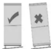 FRIGELUX CA175NE - Livellamento del congelatore - 1