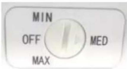FRIGELUX CA175NE - Temperature setting: - 1