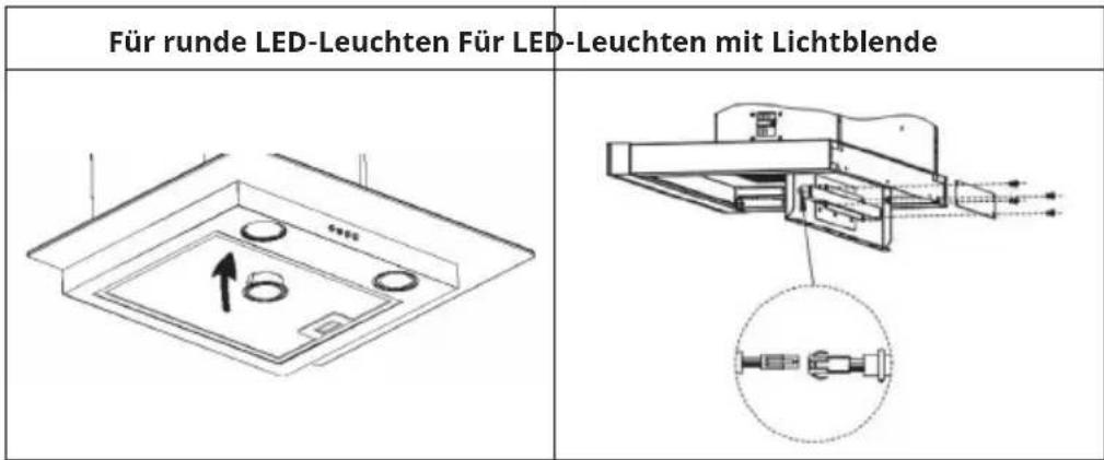 Klarstein BigBite 90 - Ersetzen der LED-Leuchte - 1