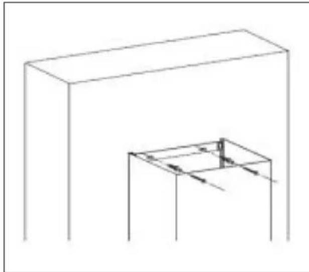 Klarstein BigBite 90 - Kamininstallation - 2