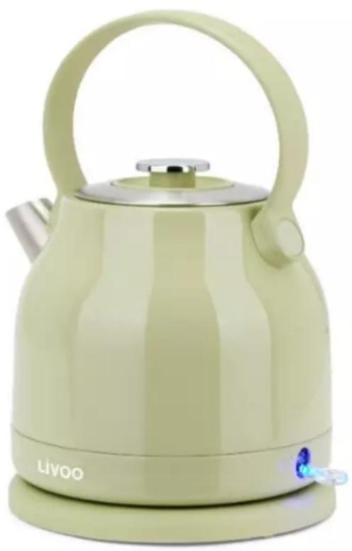 LIVOO DOD202 - Bouilloire rétro 1,5 L - 1