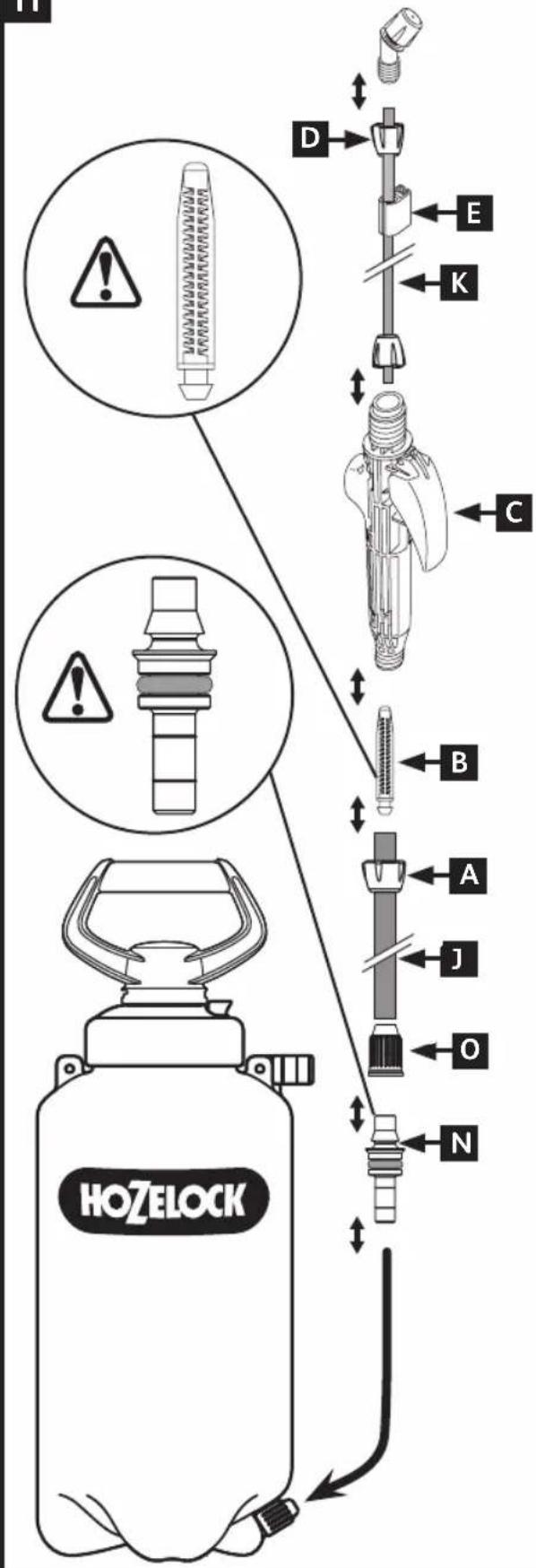 HOZELOCK 4230 - 34 - 15