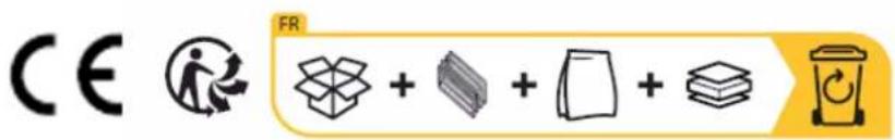 FRIGELUX CTT62BE - Instructions de sécurité - 7