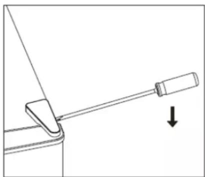 FRIGELUX CTT62BE - Warning: - 1