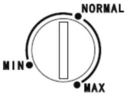 FRIGELUX CTT62BE - Temperature setting: - 1