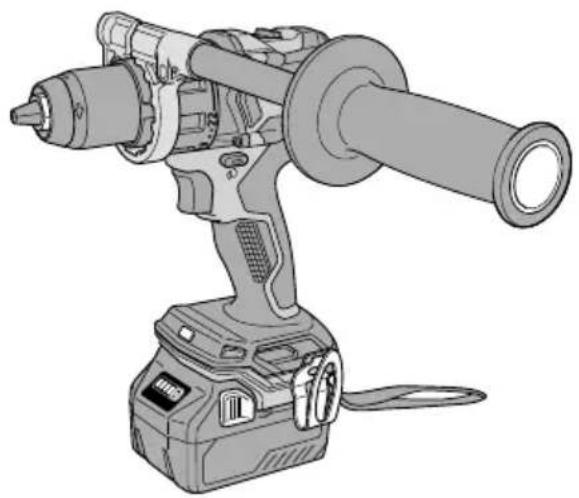 HiKOKI DV18DC - 1