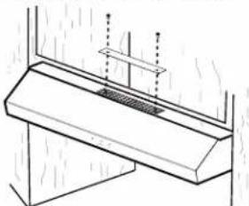 FRIGIDAIRE FCVW3662AS - Recirculation Vent Cover - 1