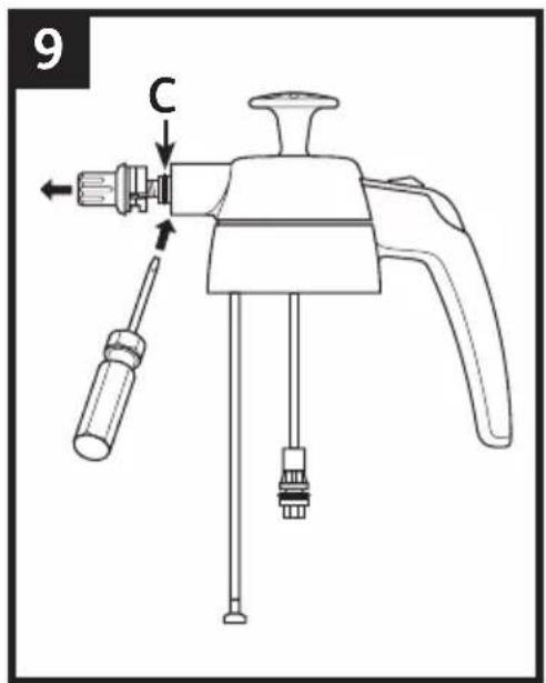 HOZELOCK 4122 - 12