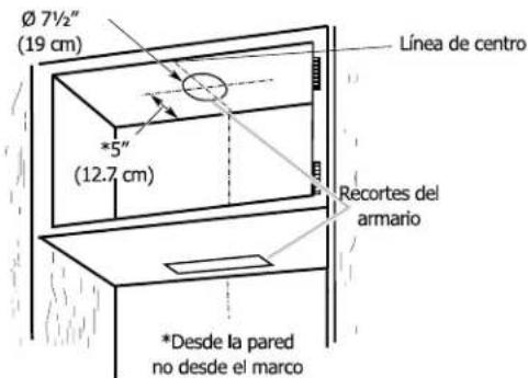 FRIGIDAIRE FCVW3062AD - Ventilación a través del techo - 1