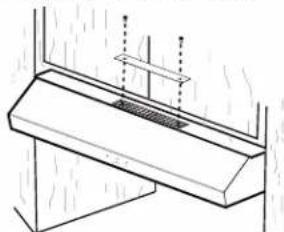 FRIGIDAIRE FCVW3062AS - Recirculation Vent Cover - 1