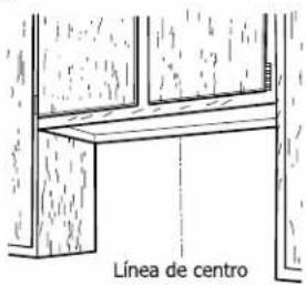 FRIGIDAIRE FCVW3062AS - Determine la ubicación del orificio de cableado - 1